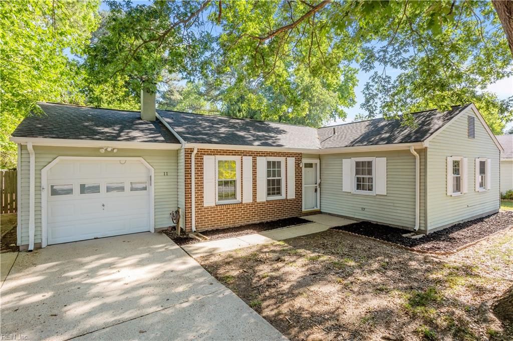 Photo of 11 Newgate Village Road, Hampton, VA 23666 (MLS # 10635363)