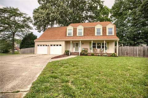 240 Petersburg CT Newport News VA 23606