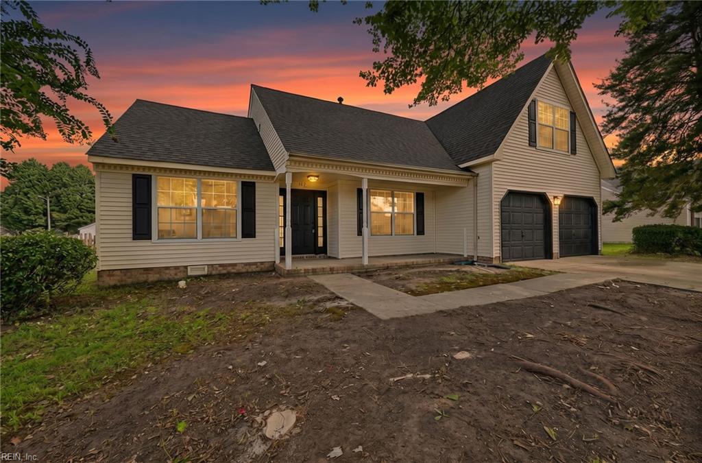 Photo of 704 Woodcott Drive, Chesapeake, VA 23322 (MLS # 10654136)