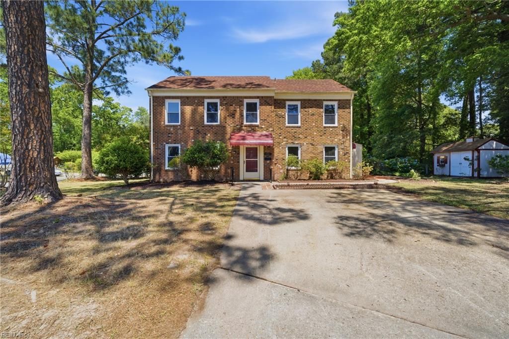 Photo of 3401 Wheatfield Court, Portsmouth, VA 23703 (MLS # 10635944)