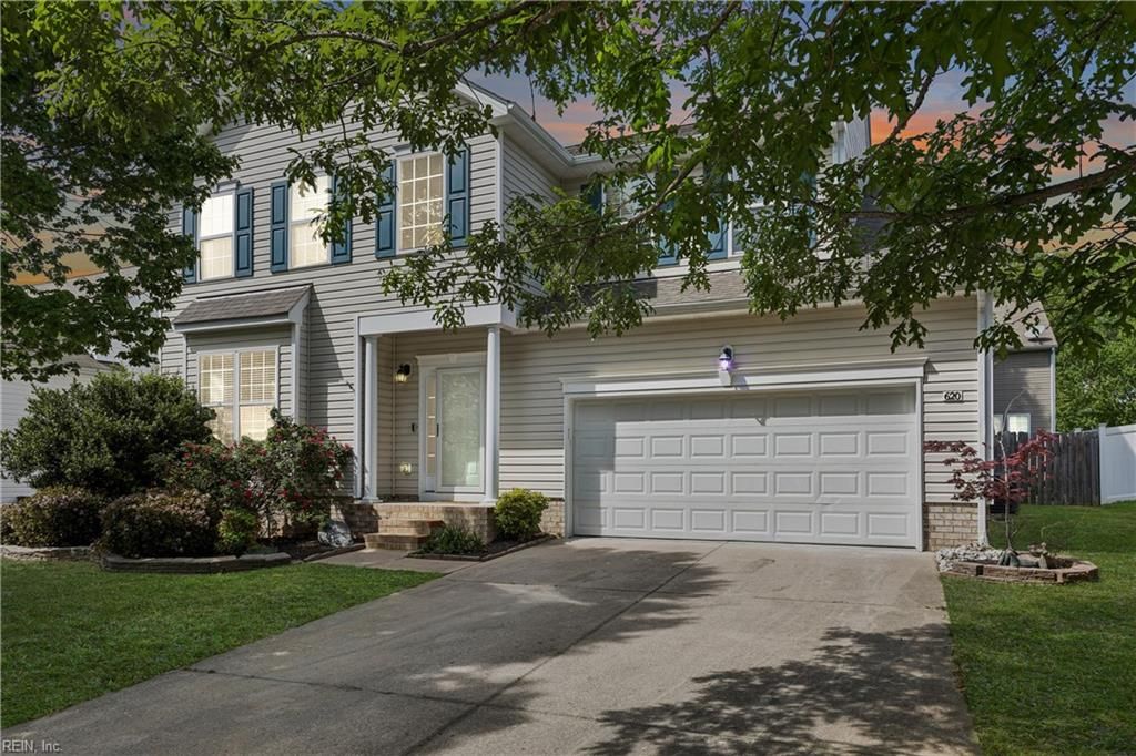 Photo of 620 Queensbury Lane, Williamsburg, VA 23185 (MLS # 10630295)