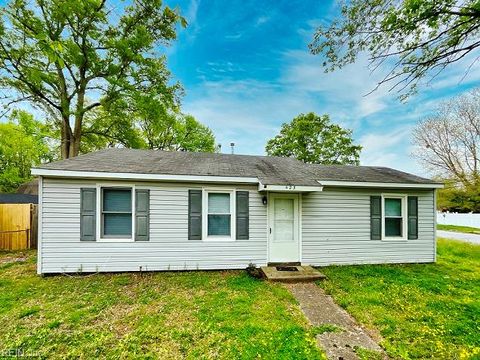 Photo of 423 Shelton Road, Hampton, VA 23663 (MLS # 10605241)
