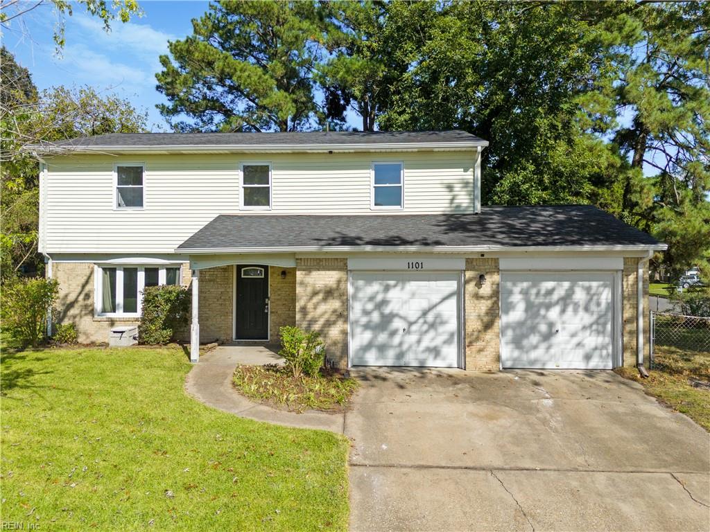 Photo of 1101 Gauntlet Drive, Chesapeake, VA 23323 (MLS # 10653901)