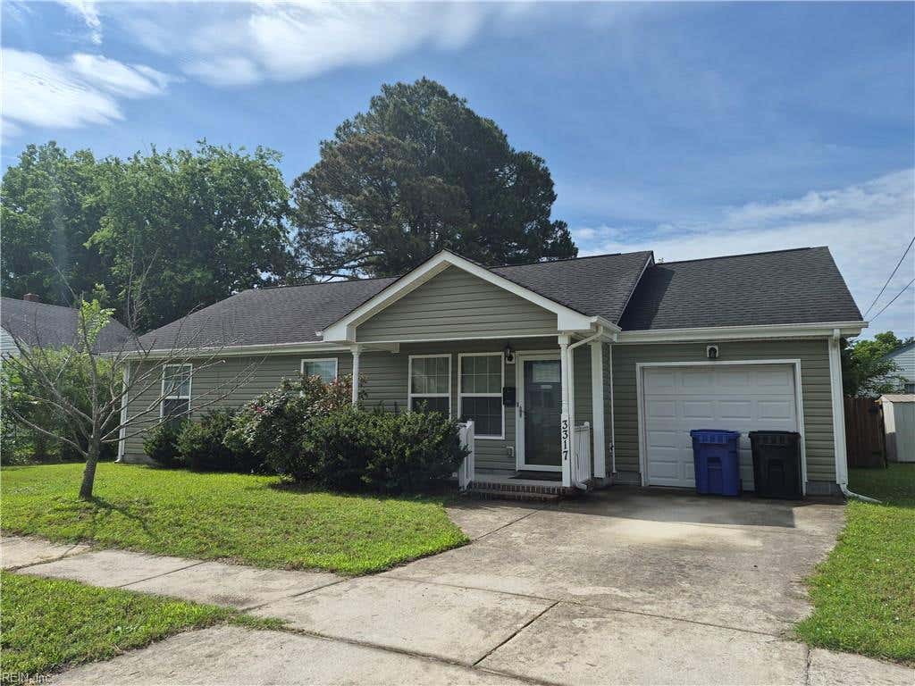 Photo of 3317 Downes Street, Portsmouth, VA 23704 (MLS # 10638690)