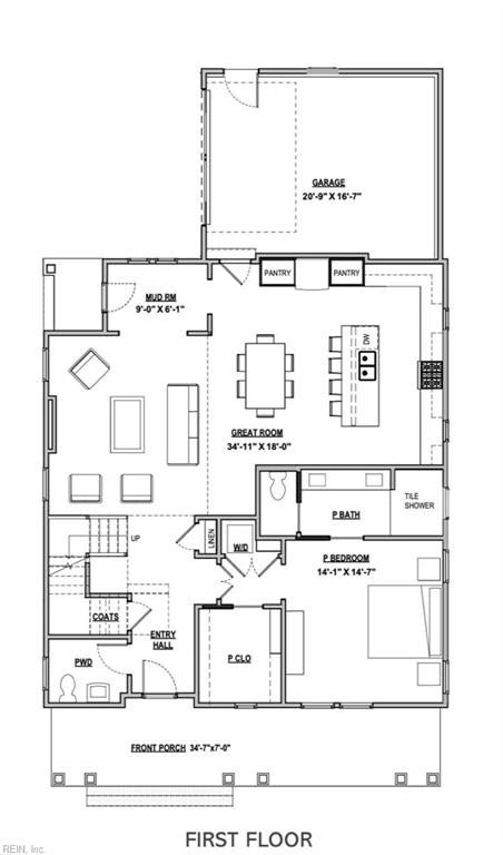 Photo of 221 Maggie Bell Lane Ln, Chesapeake, VA 23320 (MLS # 10652592)