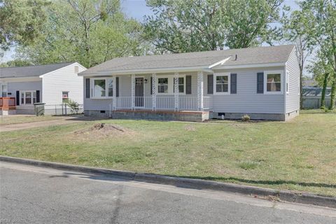 Photo of 4827 81st Street, Newport News, VA 23605 (MLS # 10630737)