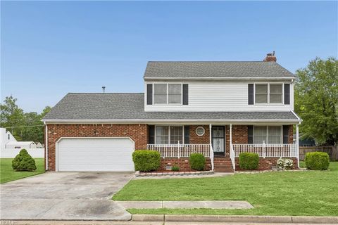 Photo of 13 Wooded Hill Drive, Hampton, VA 23669 (MLS # 10633003)