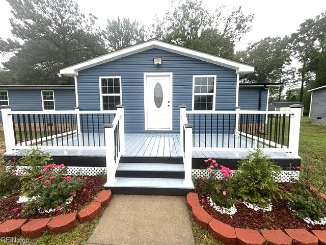 15223 Grizzard Street, Branchville, VA, 23828