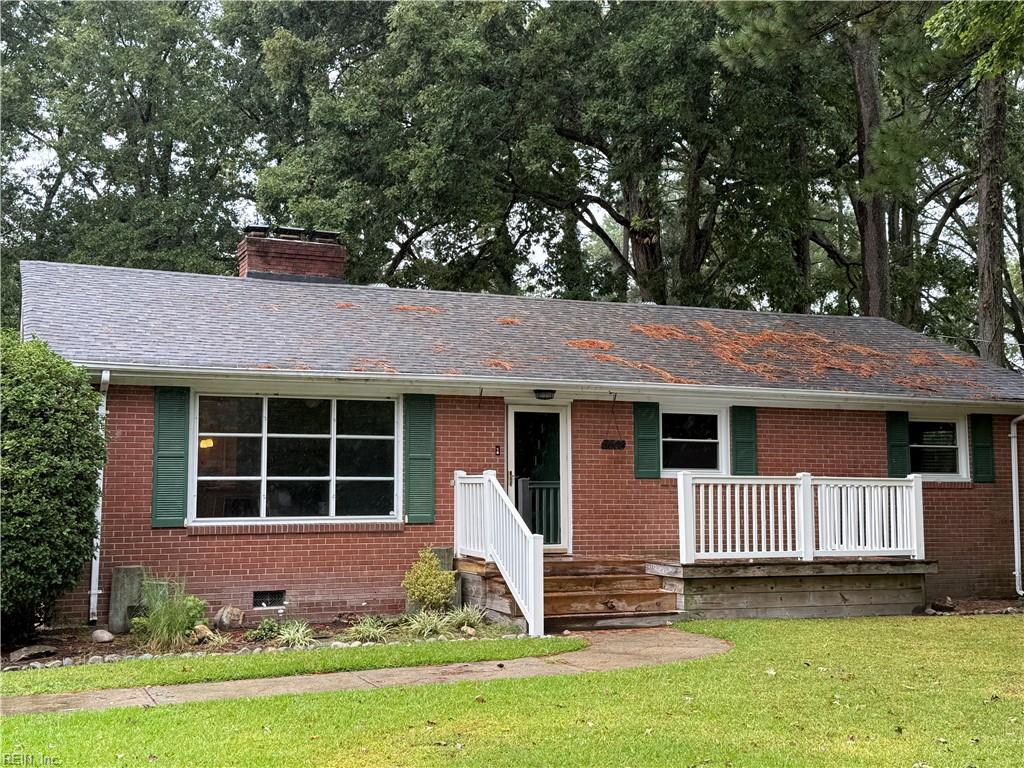 Photo of 3608 Wright Road, Portsmouth, VA 23703 (MLS # 10658915)