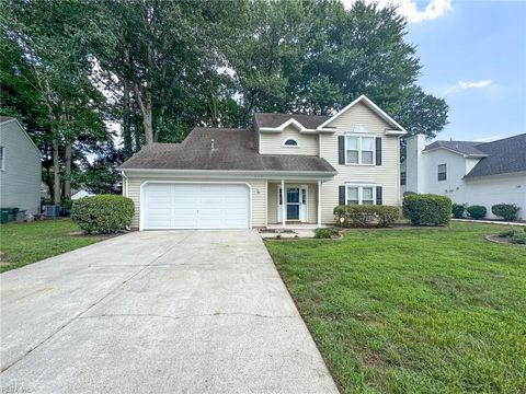 202 Upland DR Hampton VA 23666