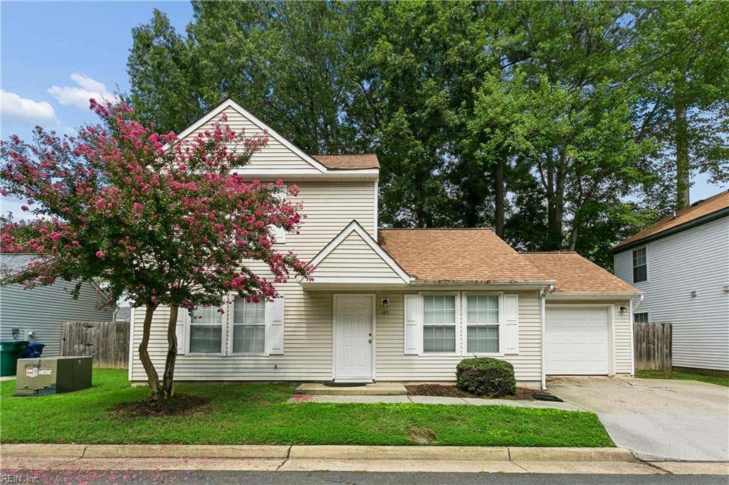 Photo of 187 Hunt Club Run N, Newport News, VA 23608 (MLS # 10649007)