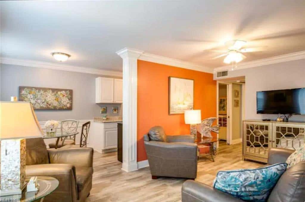 Photo of 909 Pacific Avenue #A, Virginia Beach, VA 23451 (MLS # 10639236)