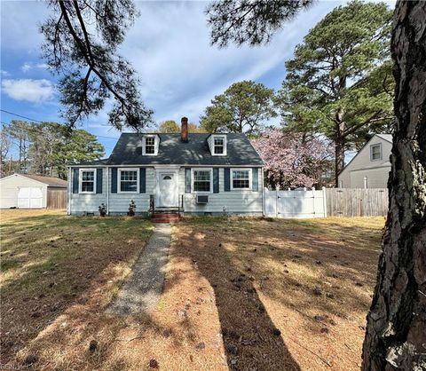 Photo of 206 Park Manor Road, Portsmouth, VA 23701 (MLS # 10624702)