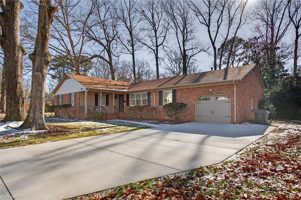 Photo of 101 Wilderness Road, Hampton, VA 23669 (MLS # 10617913)