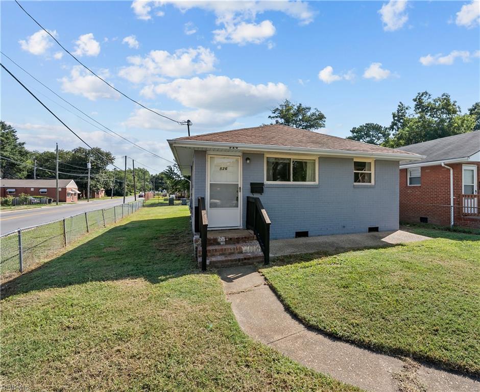 Photo of 526 Powhatan Parkway, Hampton, VA 23661 (MLS # 10651279)
