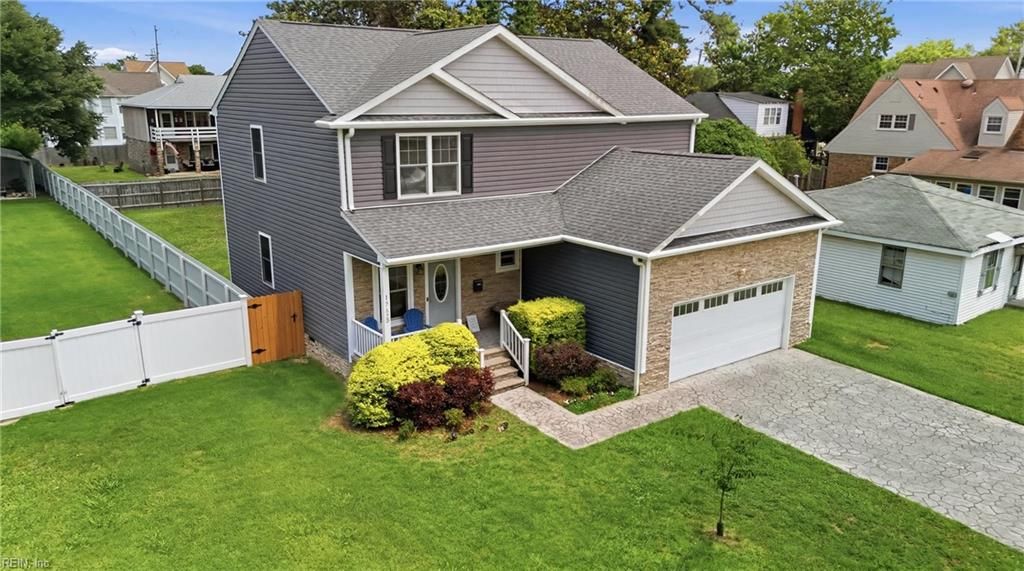 Photo of 1728 Parkview Avenue, Norfolk, VA 23503 (MLS # 10641008)