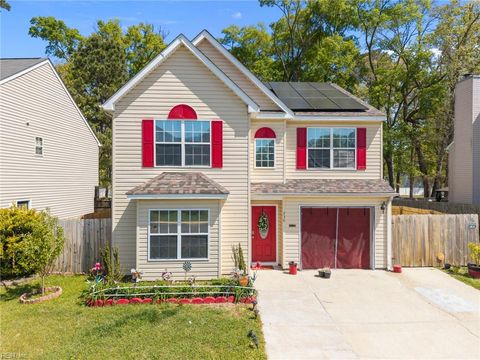 Photo of 236 Bradmere Loop, Newport News, VA 23608 (MLS # 10629485)