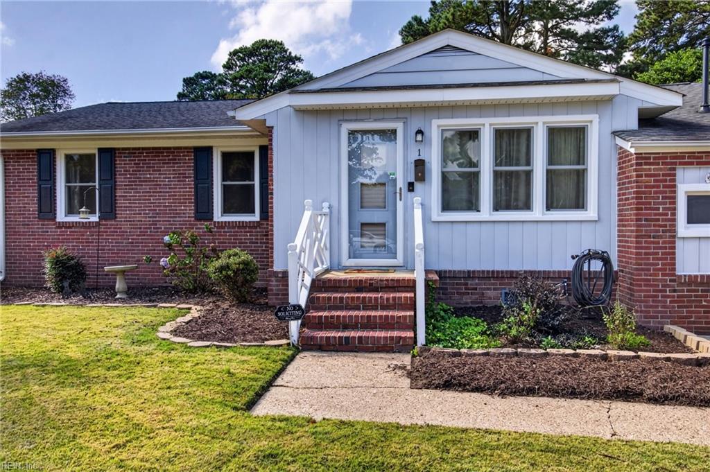 Photo of 1 Carolyn Drive, Newport News, VA 23606 (MLS # 10659447)