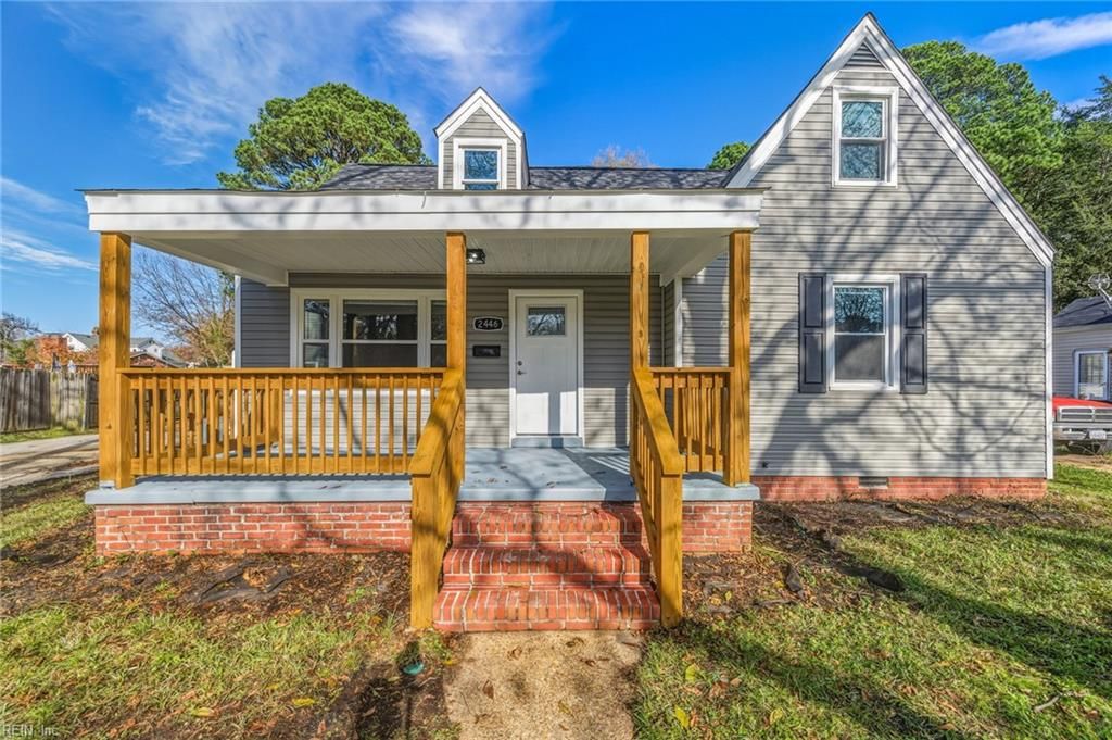Photo of 2446 Ambler Avenue, Norfolk, VA 23515 (MLS # 10612855)
