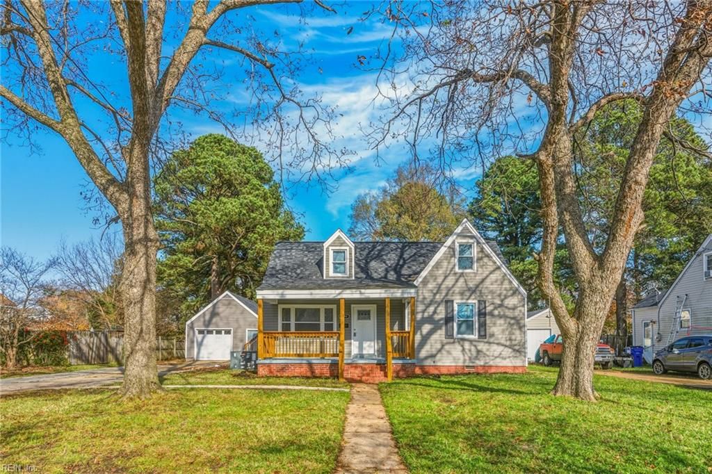 Photo of 2446 Ambler Avenue, Norfolk, VA 23515 (MLS # 10612855)