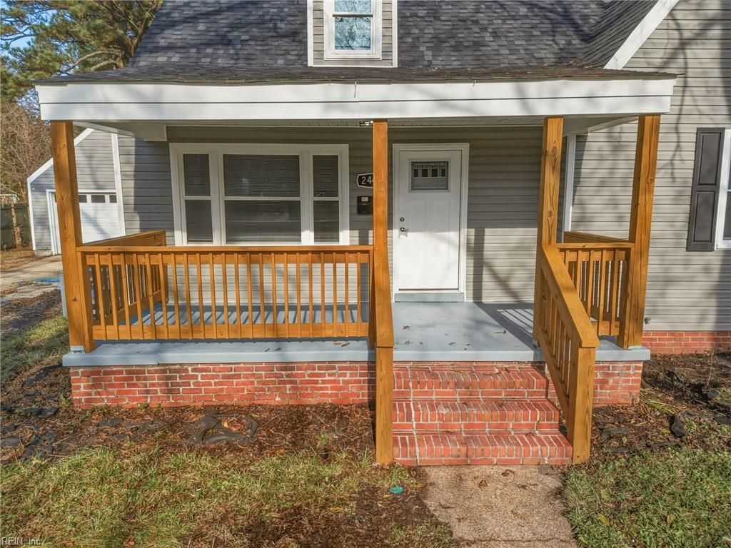 Photo of 2446 Ambler Avenue, Norfolk, VA 23515 (MLS # 10612855)