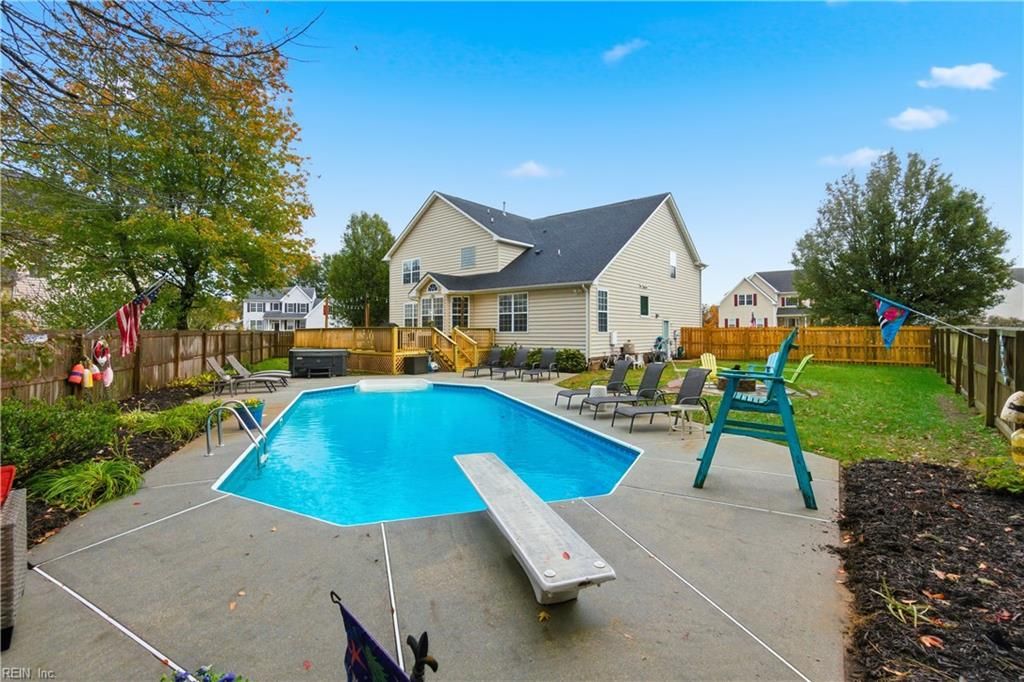 Photo of 600 Mile Creek Lane, Chesapeake, VA 23322 (MLS # 10608132)