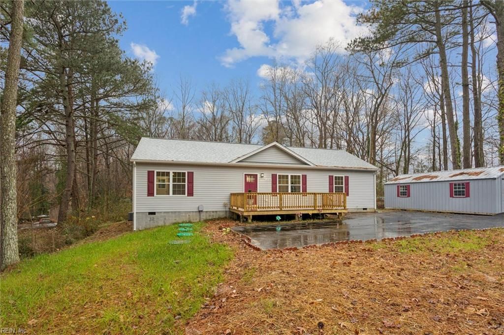Photo of 5738 Hickory Fork Road, Gloucester, VA 23061 (MLS # 10612965)