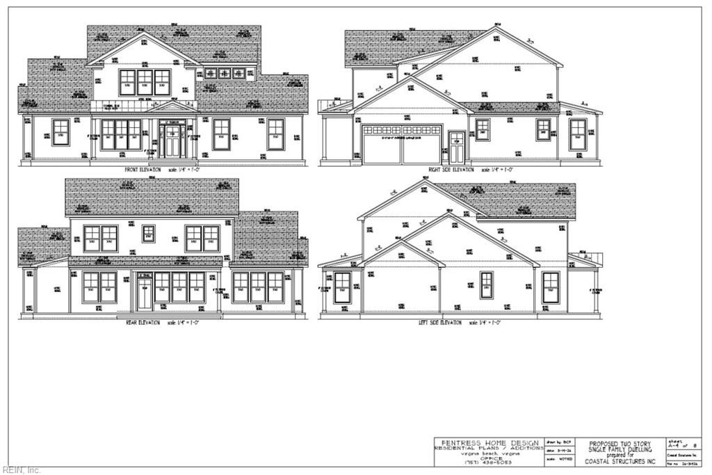 Photo of 1630 Taft Road, Chesapeake, VA 23322 (MLS # 10641759)