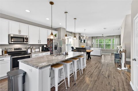 Photo of 501 Violet Court, Newport News, VA 23602 (MLS # 10633730)
