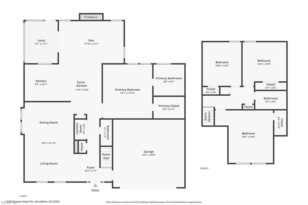 Carrollton, Virginia 23314, United States, 4 Bedrooms Bedrooms, ,3 BathroomsBathrooms,Residential,Active,246397