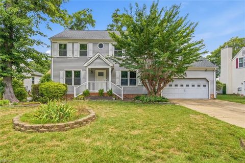 Photo of 122 Michaels Woods Dr DR, Hampton, VA 23666 (MLS # 10646126)