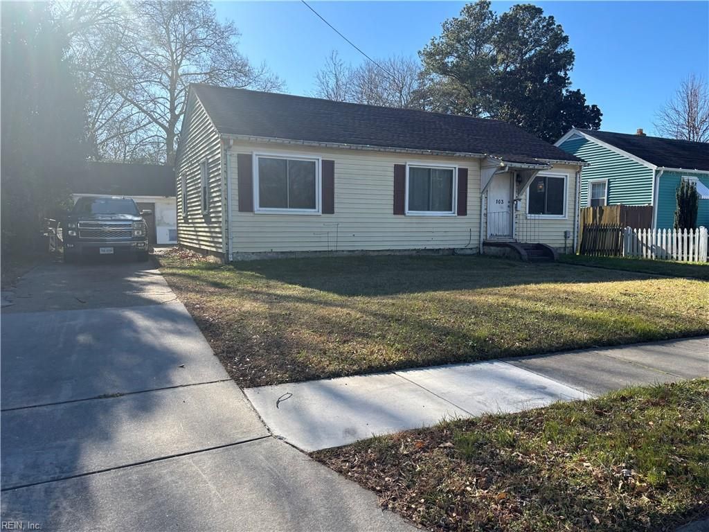 Photo of 103 Swain Avenue, Chesapeake, VA 23323 (MLS # 10613992)