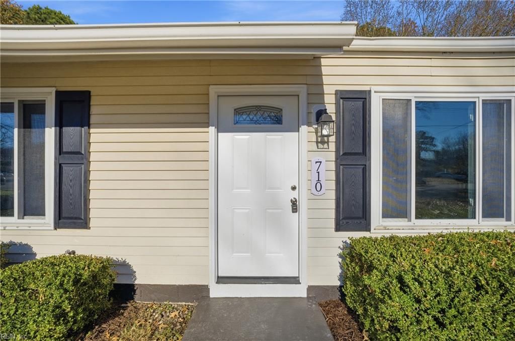 Photo of 710 Rutherford Street, Hampton, VA 23661 (MLS # 10613870)