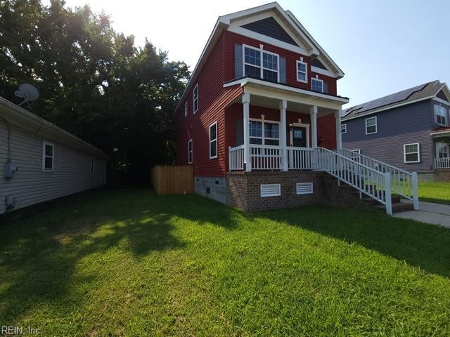 Photo of 2510 Chestnut Street, Portsmouth, VA 23704 (MLS # 10656389)