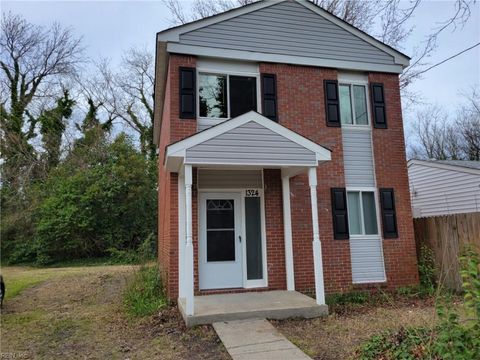 Photo of 1324 38th Street, Norfolk, VA 23508 (MLS # 10637005)