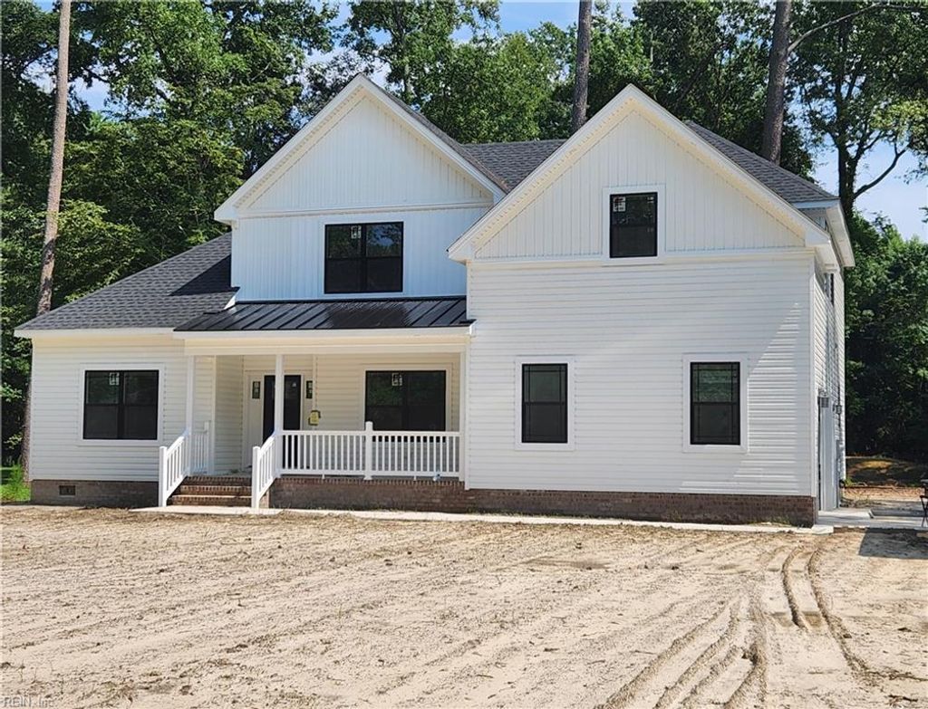 Photo of 2430 Ballahack Road, Chesapeake, VA 23322 (MLS # 10627065)