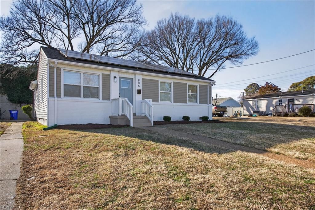 Photo of 805 Tifton Street, Norfolk, VA 23513 (MLS # 10617504)