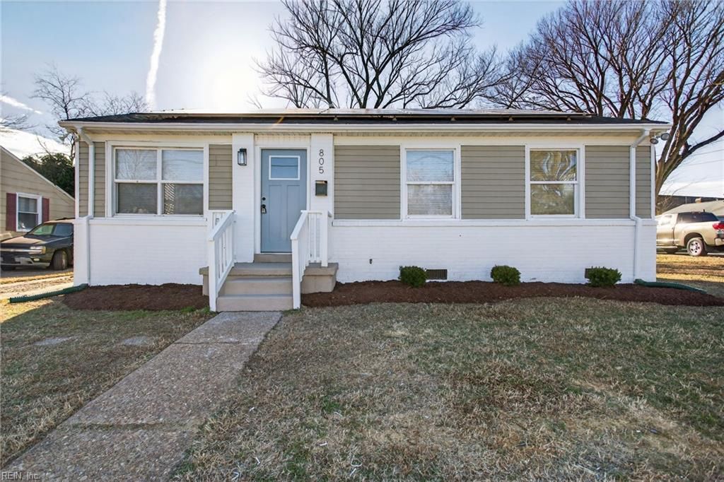 Photo of 805 Tifton Street, Norfolk, VA 23513 (MLS # 10617504)