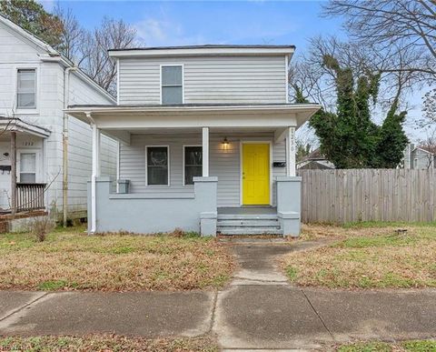 Photo of 1230 28th Street, Newport News, VA 23607 (MLS # 10613634)