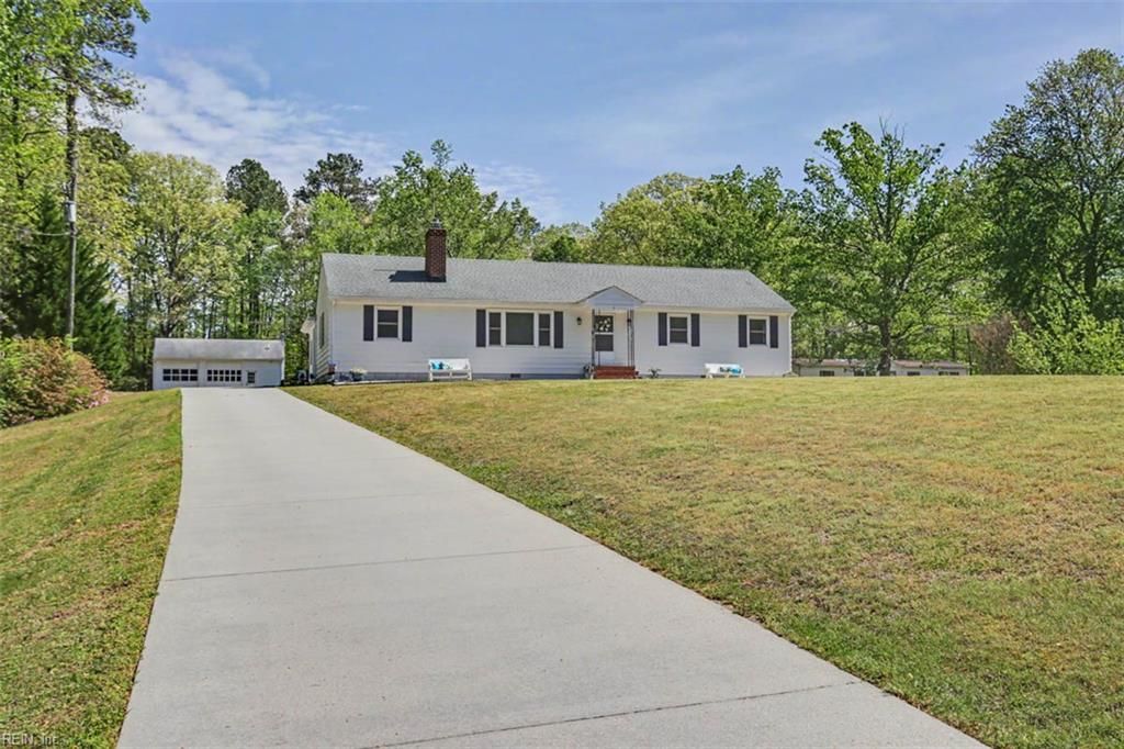 Photo of 9424 Diascund Reservoir Road, Lanexa, VA 23089 (MLS # 10629362)