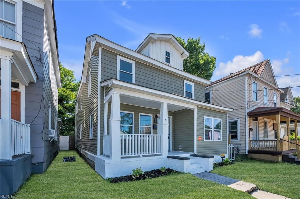 Photo of 610 Walker Avenue, Norfolk, VA 23523 (MLS # 10633813)