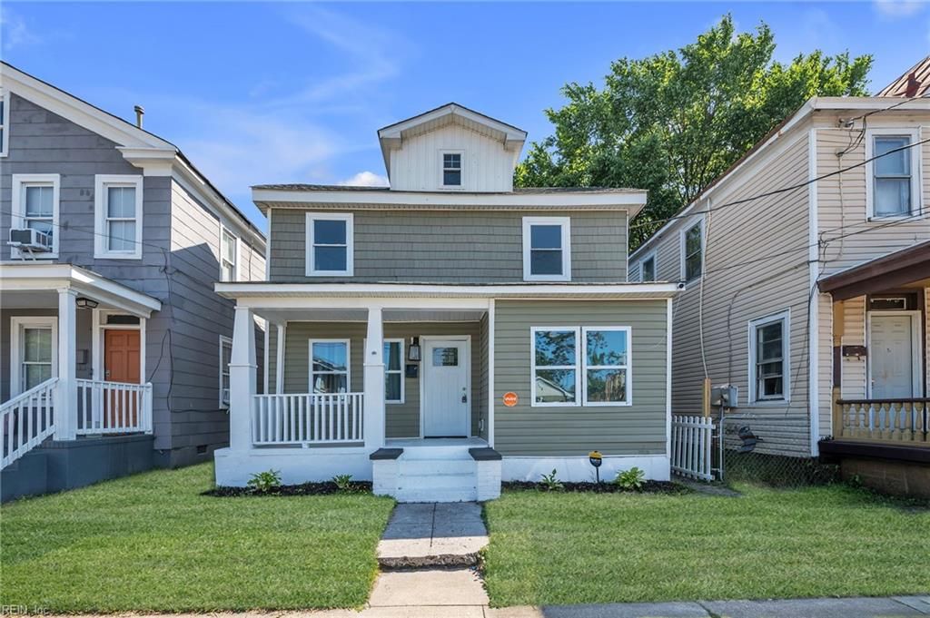 Photo of 610 Walker Avenue, Norfolk, VA 23523 (MLS # 10633813)