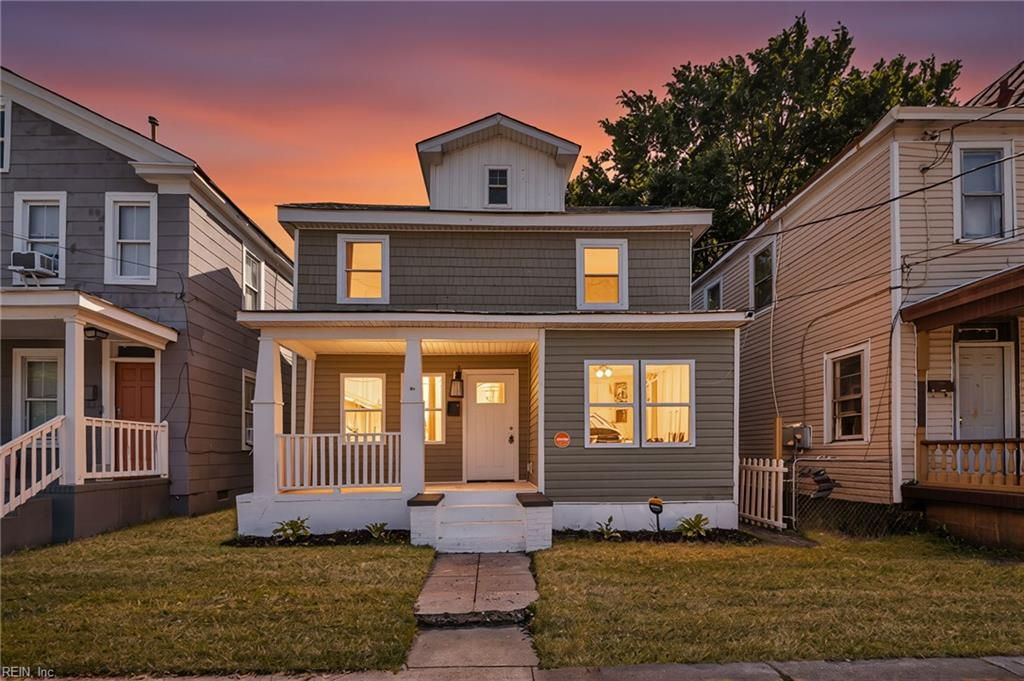 Photo of 610 Walker Avenue, Norfolk, VA 23523 (MLS # 10633813)