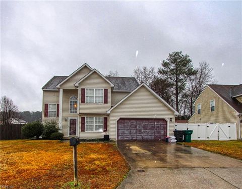 Photo of 494 Trumble Lane, Newport News, VA 23608 (MLS # 10623003)