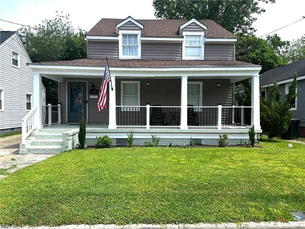 Photo of 109 E Cummings Avenue, Hampton, VA 23663 (MLS # 10625482)