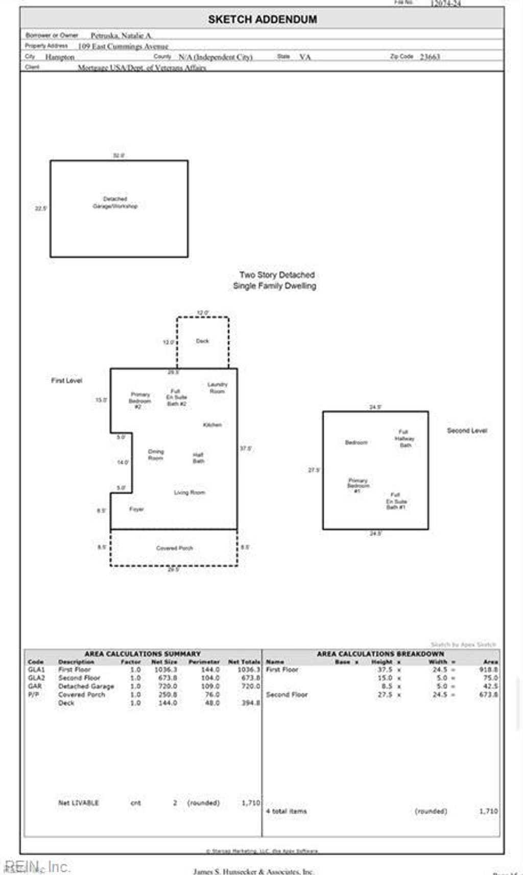 Photo of 109 E Cummings Avenue, Hampton, VA 23663 (MLS # 10625482)