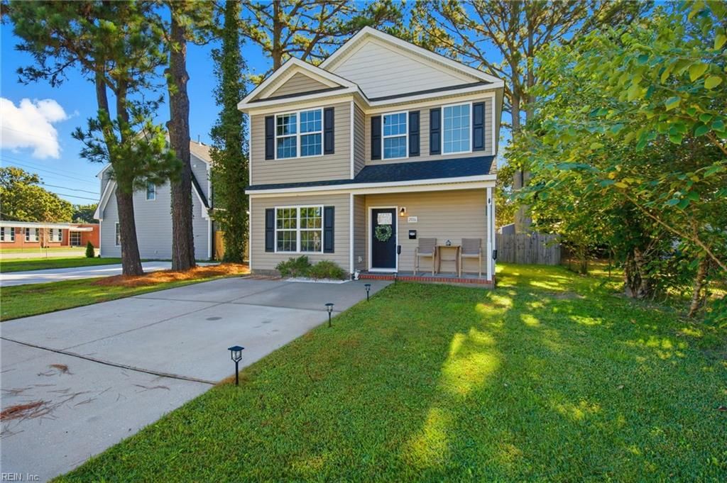 Photo of 2016 Jefferson Street, Chesapeake, VA 23324 (MLS # 10623076)