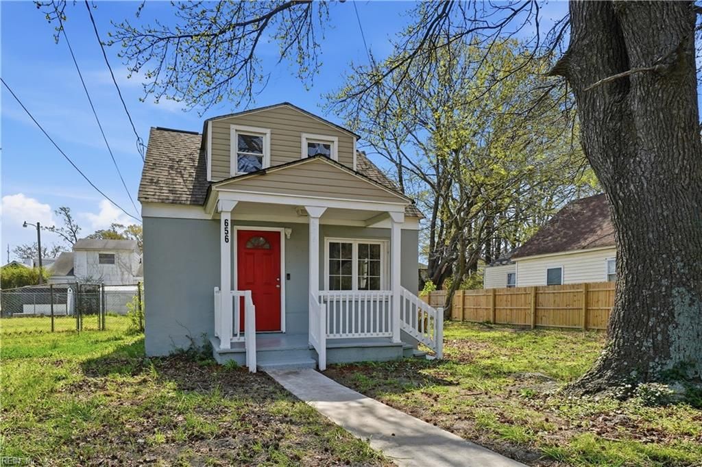 Photo of 656 43rd Street, Newport News, VA 23607 (MLS # 10627198)