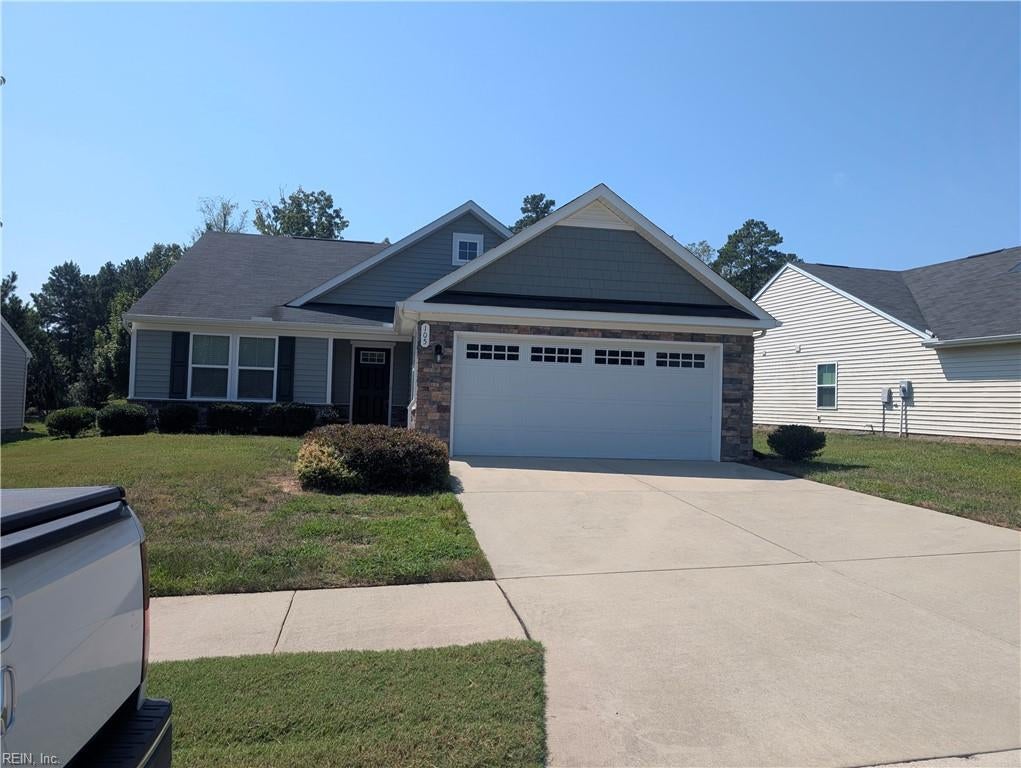 Photo of 105 Rustic Run Lane, Williamsburg, VA 23188 (MLS # 10651886)