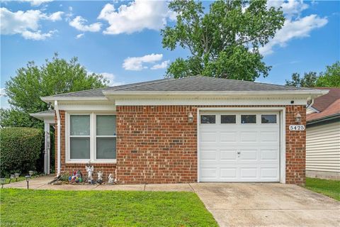 5425 Sweetwater CT Virginia Beach VA 23462